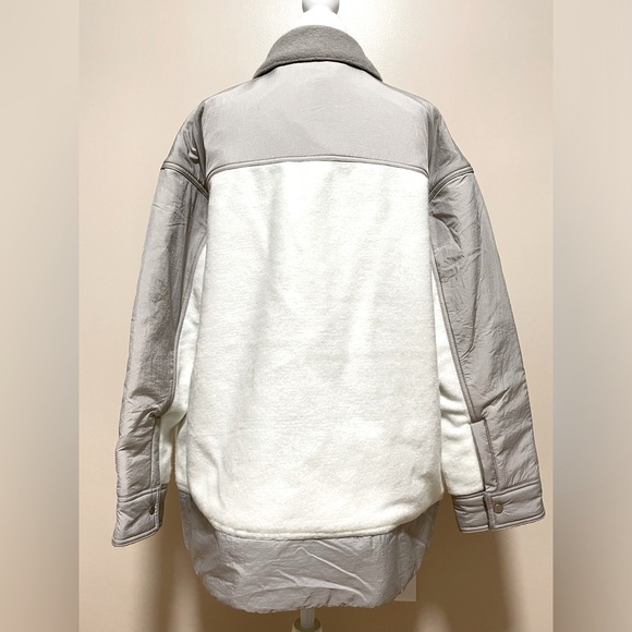 Nike x Jordan Collaboration : 2021 Air Jordan Jacket Summit White | Size L | NWT - Picture 11 of 16